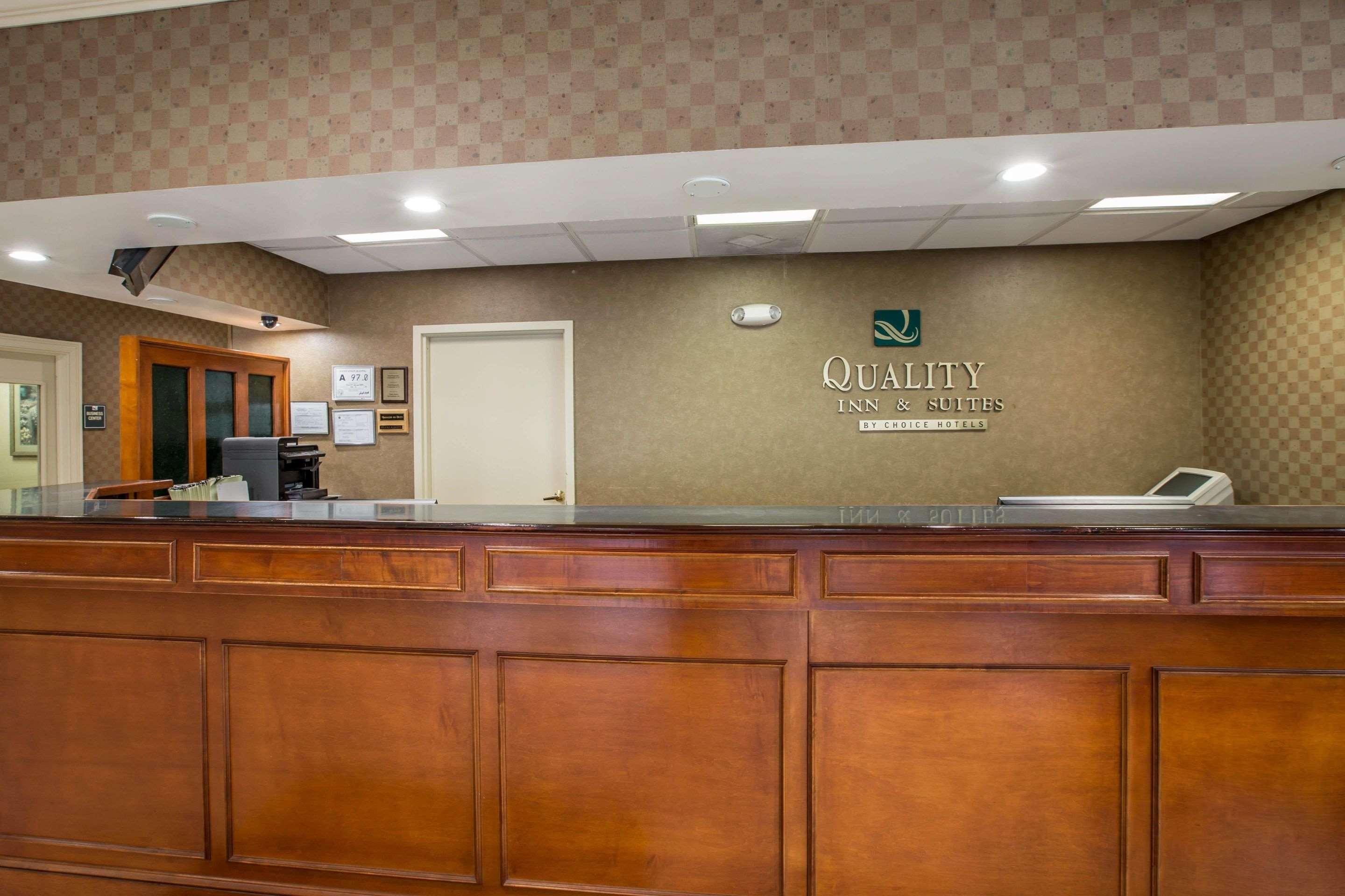 Quality Inn & Suites Hanes Mall Winston-Salem Exteriér fotografie