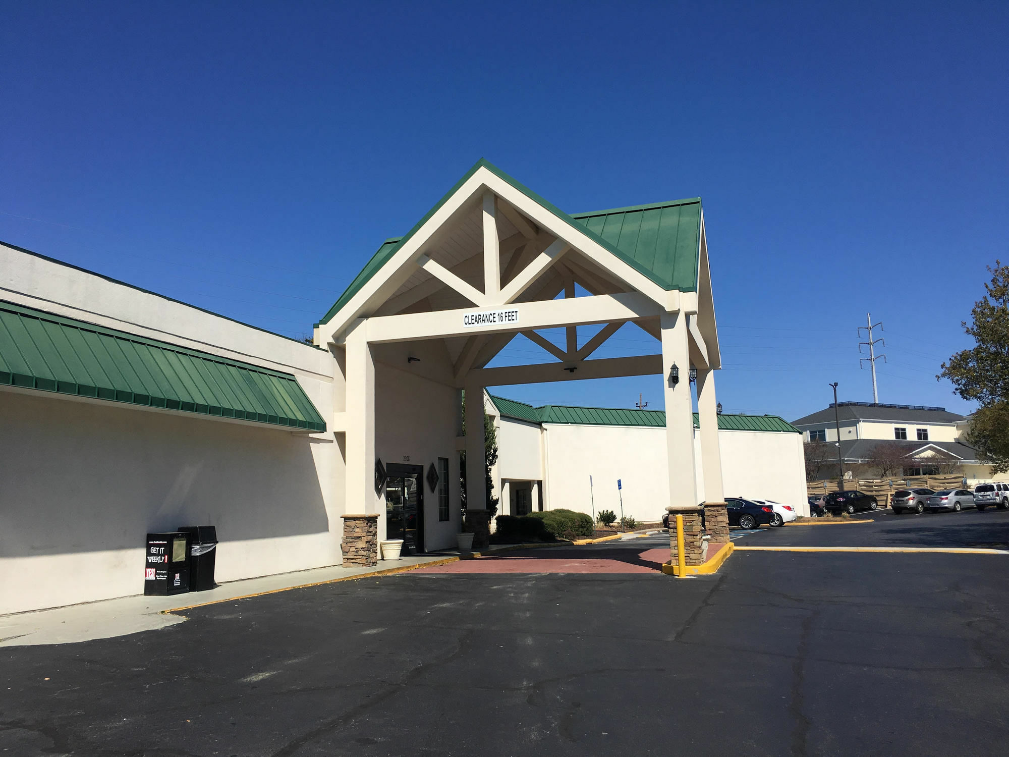 Quality Inn & Suites Hanes Mall Winston-Salem Exteriér fotografie