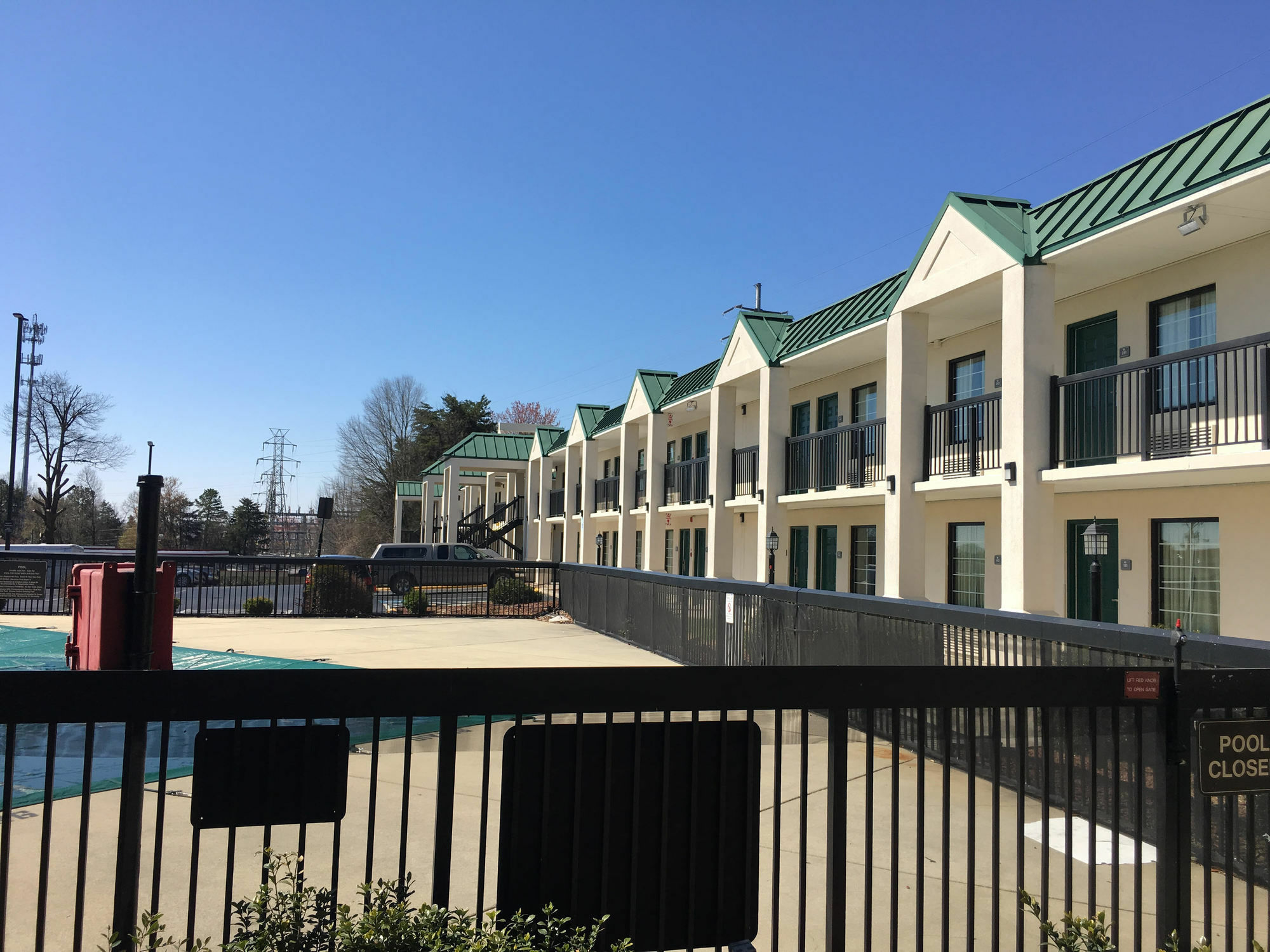 Quality Inn & Suites Hanes Mall Winston-Salem Exteriér fotografie